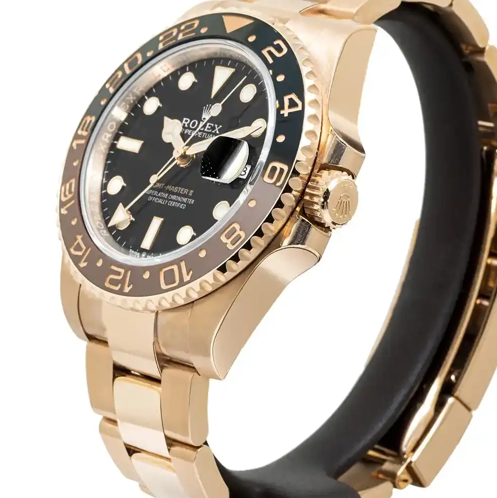 Prestigious Jewelrys 2025 GMT-Master 126715CHNR Rolex II 0605